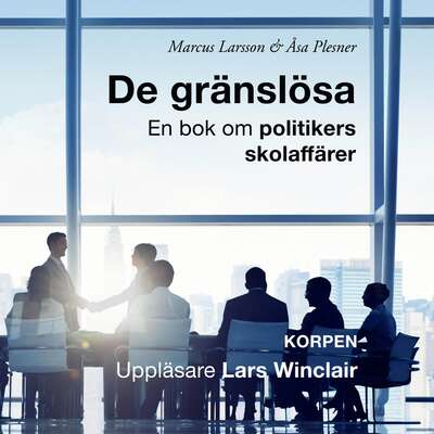 De gränslösa - Marcus Larsson och Åsa Plesner.