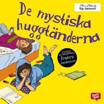 De mystiska huggtänderna - Anders Jacobsson.