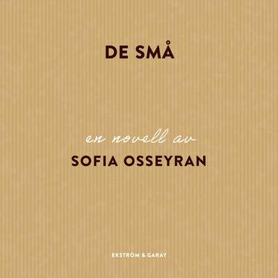 De små - Sofia Osseyran.