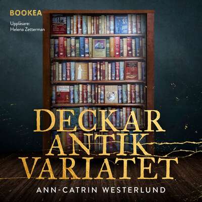 Deckarantikvariatet - Ann-Catrin Westerlund.