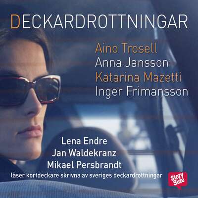 Deckardrottningar - Anna Jansson och Aino Trosell.