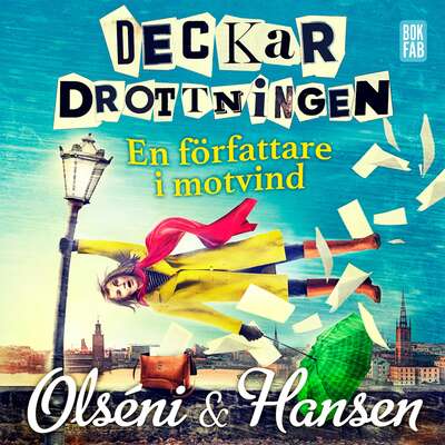 Deckardrottningen - Micke Hansen och Christina Olséni.