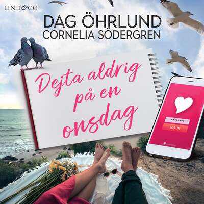 Dejta aldrig på en onsdag - Dag Öhrlund och Cornelia Södergren.