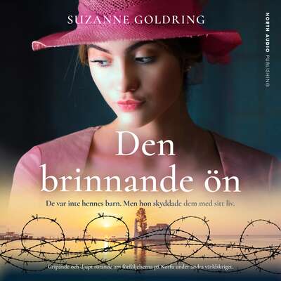 Den brinnande ön - Suzanne Goldring.