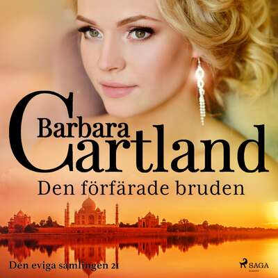 Den förfärade bruden - Barbara Cartland.