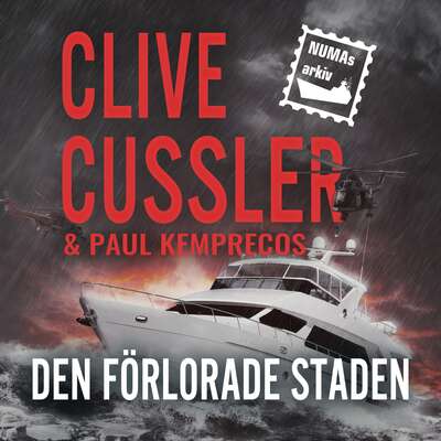 Den förlorade staden - Clive Cussler.