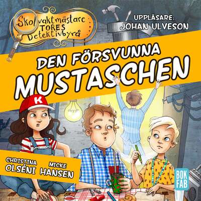 Den försvunna mustaschen - Micke Hansen och Christina Olséni.