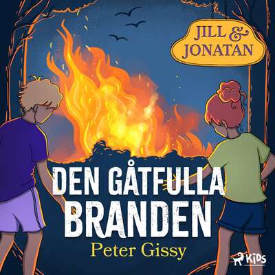 Den gåtfulla branden - Peter Gissy.