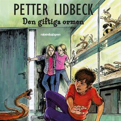 Den giftiga ormen - Petter Lidbeck.