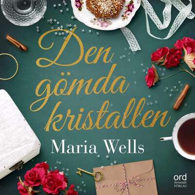 Den gömda kristallen - Maria Wells.