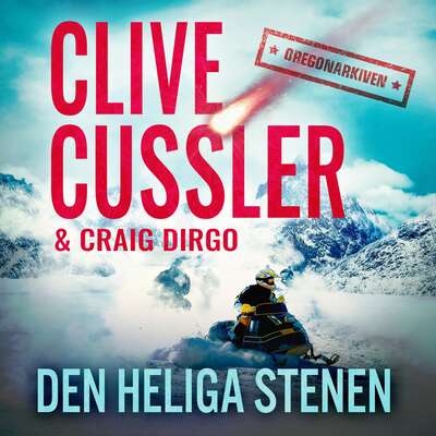 Den heliga stenen - Clive Cussler.