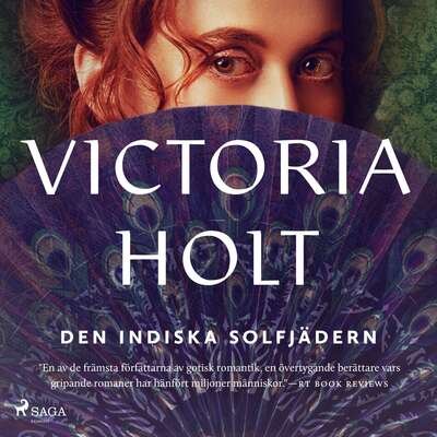 Den indiska solfjädern - Victoria Holt.