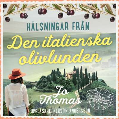 Den italienska olivlunden - Jo Thomas.