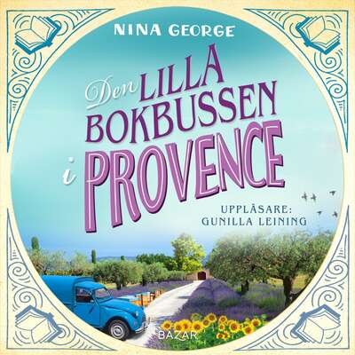 Den lilla bokbussen i Provence - Nina George.