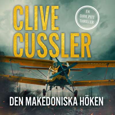 Den makedoniska höken - Clive Cussler.