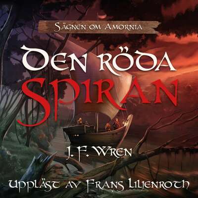 Den röda spiran - J. F. Wren.