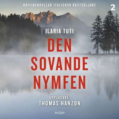 Den sovande nymfen - Ilaria Tuti.