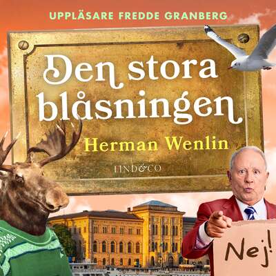 Den stora blåsningen - Herman Wenlin.