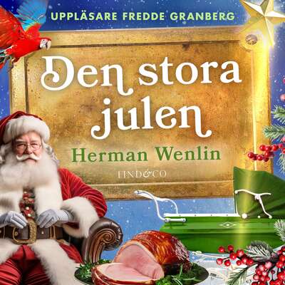 Den stora julen - Herman Wenlin.