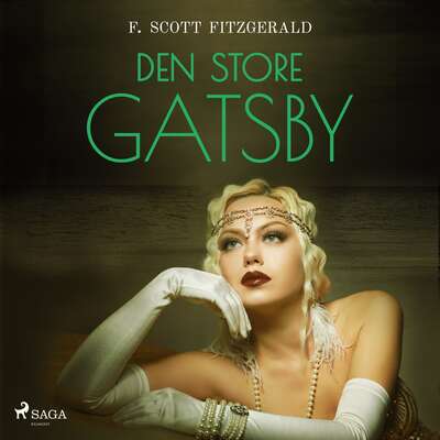 Den store Gatsby - F. Scott Fitzgerald.