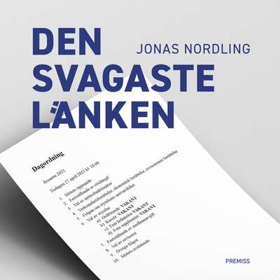 Den svagaste länken - Jonas Nordling.