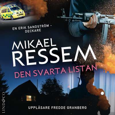 Den svarta listan - Mikael Ressem.