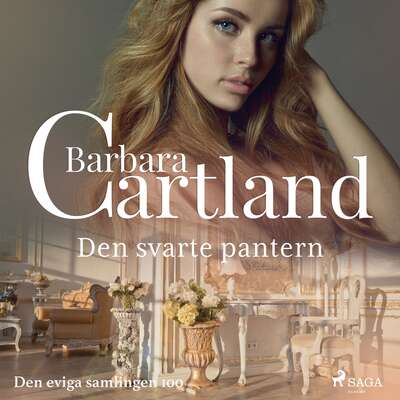 Den svarte pantern - Barbara Cartland.