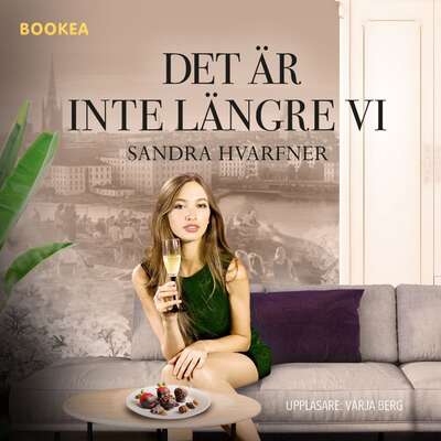 Det är inte längre vi - Sandra Hvarfner.