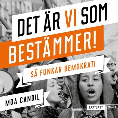 Det är vi som bestämmer! - Så funkar demokrati. Nivå 1 (lättläst)