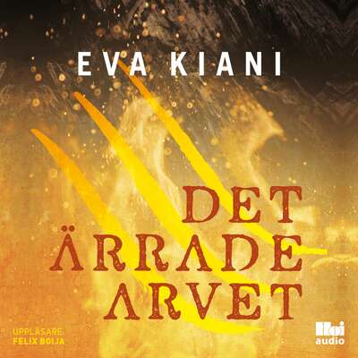 Det ärrade arvet - Eva Kiani.