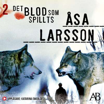 Det blod som spillts - Åsa Larsson.