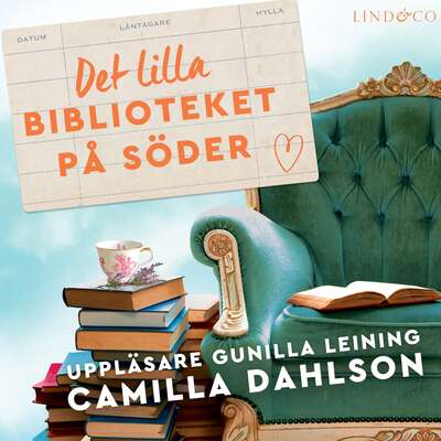 Det lilla biblioteket på Söder - Camilla Dahlson.