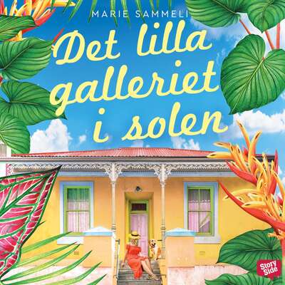 Det lilla galleriet i solen - Marie Sammeli.