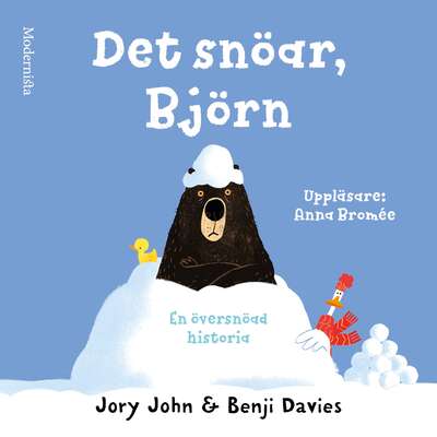 Det snöar, Björn - Jory John.