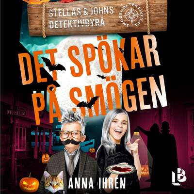 Det spökar på Smögen - Anna Ihrén.