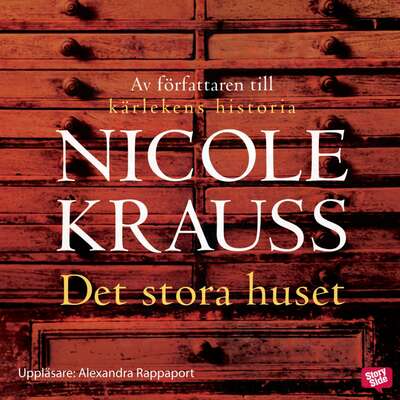 Det stora huset - Nicole Krauss.