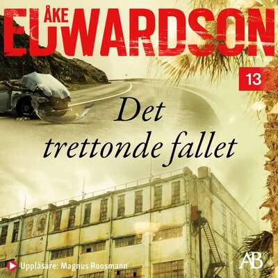 Det trettonde fallet - Åke Edwardson.