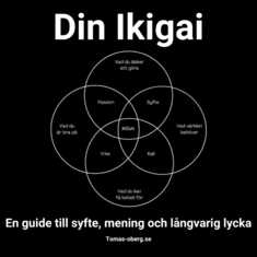 Din Ikigai – En guide till syfte, mening och långvarig lycka