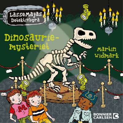 Dinosauriemysteriet - Martin Widmark.