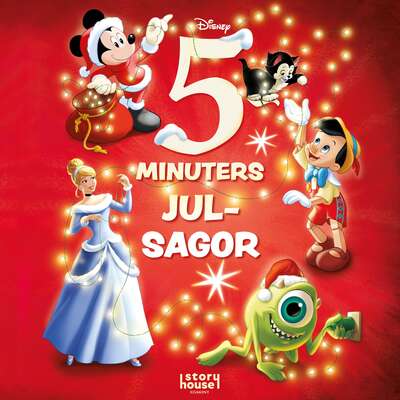 Disney. 5 minuters julsagor - Barbara Bazaldua, Tracey West, Megan Ilnitzki, Gail Herman, Megan Bryant och ...