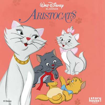 Disney klassiker. Aristocats - Disney.