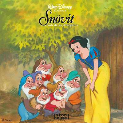 Disney klassiker. Snövit - Disney.