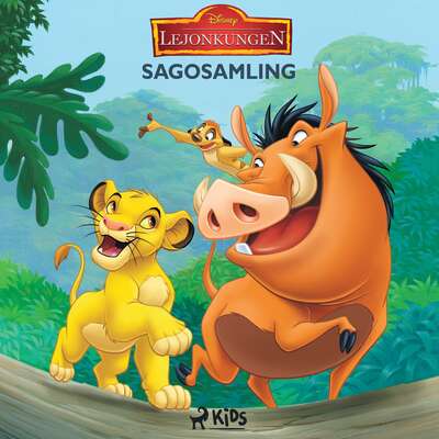 Disney: Lejonkungen - Sagosamling - Disney.