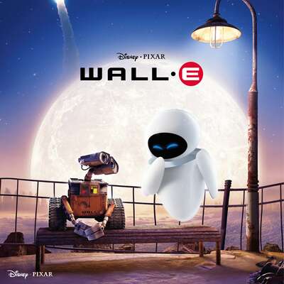 Disney/Pixar Wall•E - Irene Trimble.