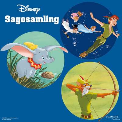 Disney sagosamling 2 - Disney.