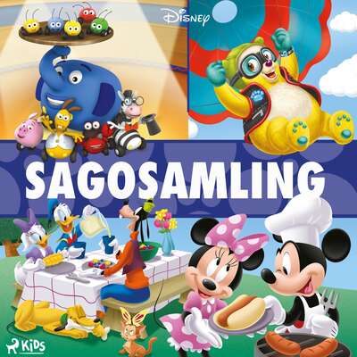 Disney Sagosamling - Disney.