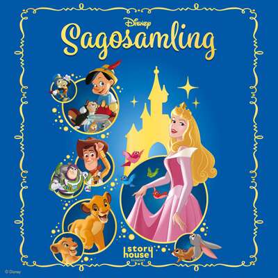 Disney sagosamling - Disney och Justine Korman.