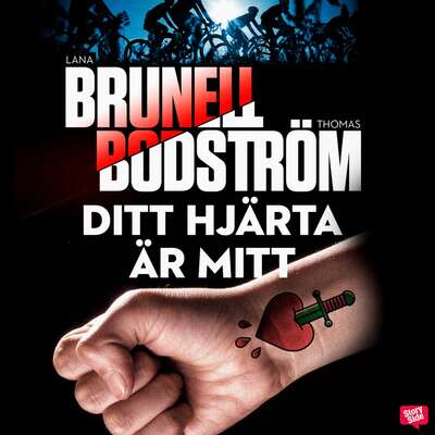 Ditt hjärta är mitt - Thomas Bodström och Lana Brunell.