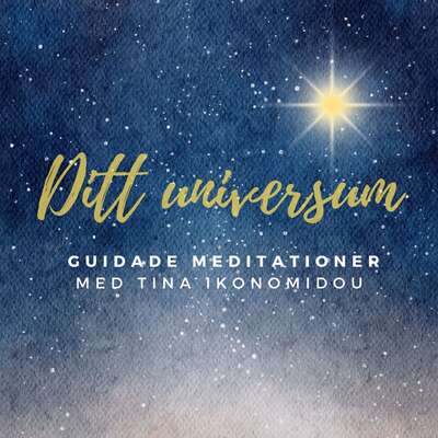 Ditt inre universum - Guidad ljudmeditation