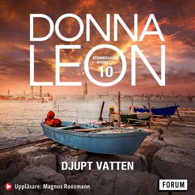 Djupt vatten - Donna Leon.